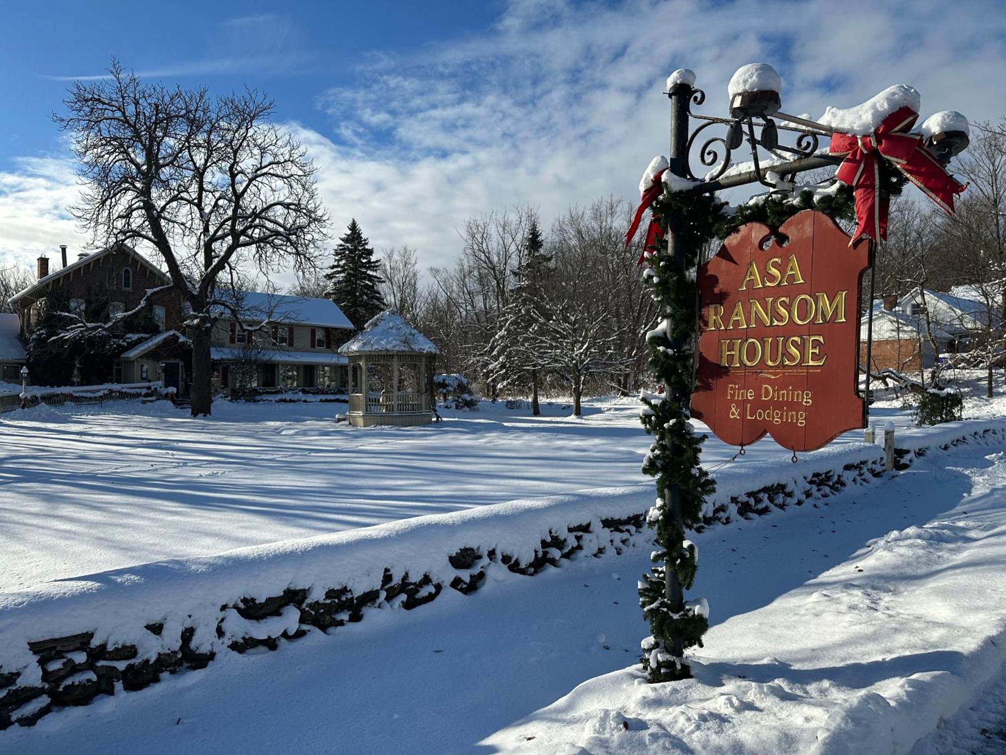 Hotel Asa Ransom House Clarence Esterno foto
